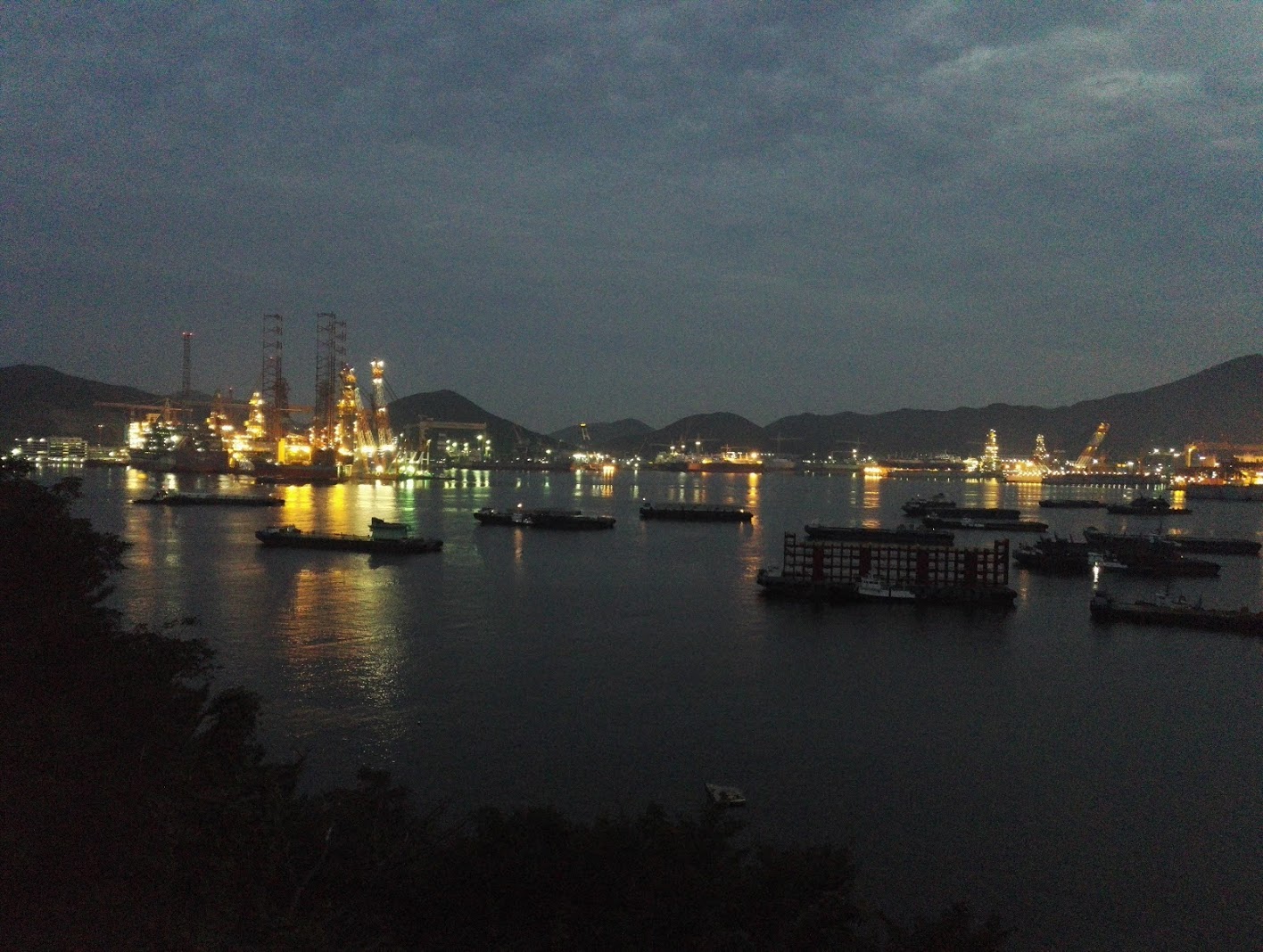 Commissioning for Novenco @ Maersk CJ70 jack-up rig in South Korea (DSME)